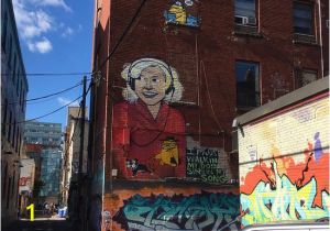 Wall Murals toronto October 2016 Down the Alley Picture Of Graffiti Alley toronto