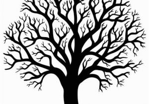 Wall Murals Tree Silhouette Silhouette Of Tree without Leaf 2 Pixerstick Sticker Wall