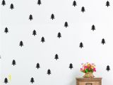 Wall Murals Tree Silhouette Vinyl Decals Christmas Tree Patterned Kids Bedroom Home Decor Wall Stickers Set Pattern Art Design Mc001 Room Stickers Room Stickers Decorations From