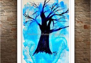 Wall Murals Tree Silhouette Watercolor Silhouette Tree Printable Art Print 8×10 5×7 forest Printable Mountain Landscape Wall Art Digital Download Cabin Home Decor