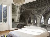 Wall Murals Trompe L Oeil Ogive Arches Murale Ogive Wall Mural