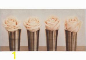 Wall Murals Uk Argos Buy Four Cream Roses Canvas at Argos Your Line