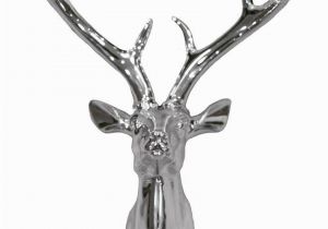 Wall Murals Uk Argos Buy Silver Chrome Stag S Head at Argos Your Line