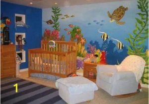 Wall Murals Under the Sea Under the Sea Baby S Room