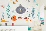Wall Murals Under the Sea Under the Sea Wall Decals Kids Wall Decals In 2019