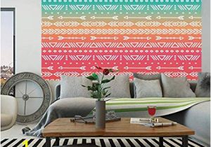 Wall Murals Wallpaper Cheap Amazon sosung Arrow Decor Huge Wall Mural Colored