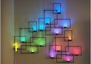 Wall Murals with Lights 76 Diy Wall Art Ideas for Those Blank Walls