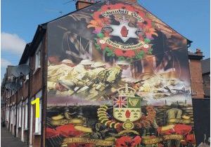 Wall Of Respect Mural Belfast Murals Cab tour