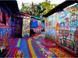 Wall Of Respect Mural the Rainbow Village Grandpa Huang Inspiring Things