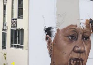 Wall Painting Mural Crossword Apartment Block S A Facelift Nz Herald