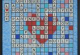 Wall Painting Mural Crossword Love 16" X 16"