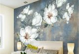 Wall Paper Murals for Sale Custom Flowers Wallpaper 3d Retro Rose Murals for the Living Room