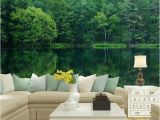 Wall Paper Murals for Sale Home Fice Decor Mural Wall Papers 3d Nature Green forest Landscape