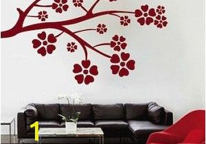 Wall Pops Murals and Decals Flower Branch Wall Pop