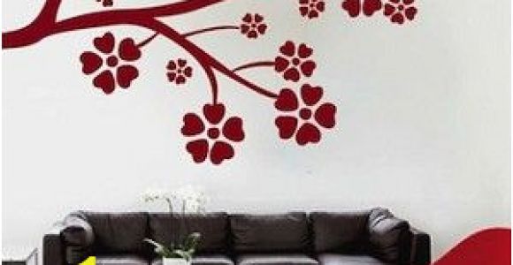 Wall Pops Murals and Decals Flower Branch Wall Pop