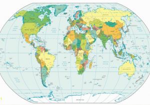 Wall Size World Map Mural Detailed World Map Wallpaper Mural