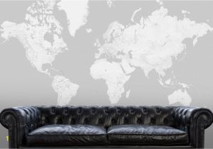 Wall Size World Map Mural Map Wallpaper Majesty Maps & Prints