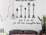 Wall Stickers and Murals Text Quotes Aim for the Moon Wall Art Sticker Mural Decal