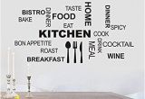 Wall Stickers Mural Removable Amazon Hot Kitchen Letter Removable Vinyl Wall