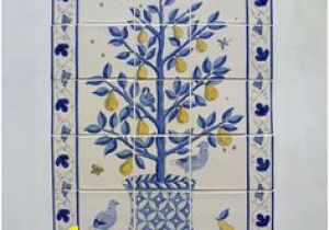 Wall Tile Murals Designs 1380 Best Tile Murals Images In 2019