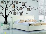 Wall Tree Mural Stencils Family Tree Wall Decal Peel & Stick Vinyl Sheet Easy to Install & Apply History Decor Mural for Home Bedroom Stencil Decoration Diy