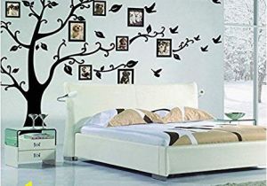 Wall Tree Mural Stencils Family Tree Wall Decal Peel & Stick Vinyl Sheet Easy to Install & Apply History Decor Mural for Home Bedroom Stencil Decoration Diy