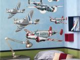 Wallies Murals Wallies Airplanes Wallpaper Mural