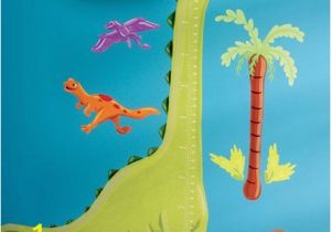 Wallies Murals Wallies Murals & Cutouts Dinosaur Growth Chart Wall Sticker Set In