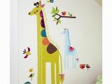 Wallies Peel and Stick Wall Play Mural Amazing Winter Deal Wallies Wall Play Giraffe Growth Chart Peel