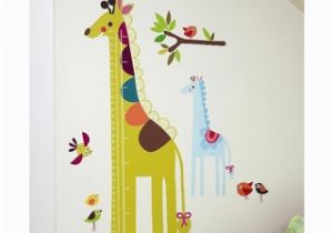Wallies Peel and Stick Wall Play Mural Amazing Winter Deal Wallies Wall Play Giraffe Growth Chart Peel