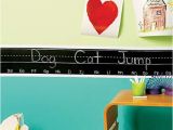 Wallies Peel and Stick Wall Play Mural Amazon Wallies Peel and Stick Alphabet Chalkboard Border Wall