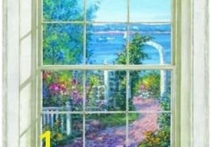 Wallpaper Murals Window Scenes 46 Best Window Mural Images