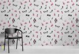 Wallpaper Vs Wall Murals Tapeten Wandbild „fashion Illustration“