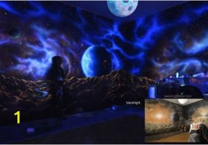 Walls Of Wonder Murals Black Light Mural Google Search