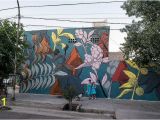 Walls Of Wonder Murals Pastel S Botanical Murals Beautify Overlooked areas In