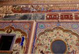 Walls Of Wonder Murals Wonder Walls Inside India S Exquisitely Decorated Haveli
