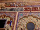 Walls Of Wonder Murals Wonder Walls Inside India S Exquisitely Decorated Haveli