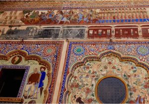 Walls Of Wonder Murals Wonder Walls Inside India S Exquisitely Decorated Haveli