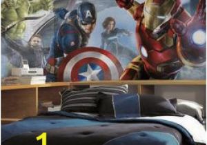 Walltastic Avengers assemble Wall Mural 10 Best Marvel Avengers Wall Decor Ideas