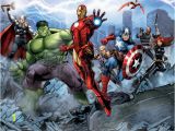 Walltastic Avengers assemble Wall Mural Walltastic Avengers