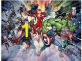 Walltastic Avengers assemble Wall Mural Walltastic Marvel Avengers assemble Wall Murals