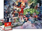 Walltastic Avengers Wall Mural Avengers Age Of Ultron Marvel Fototapeta 3d Klej