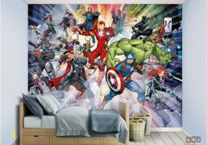 Walltastic Avengers Wall Mural Fototapeta Avengers