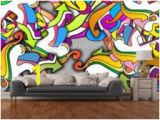 Walltastic Graffiti Wall Mural Graffiti Zany Wall Mural