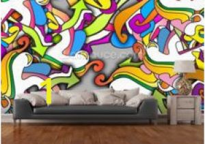 Walltastic Graffiti Wall Mural Graffiti Zany Wall Mural