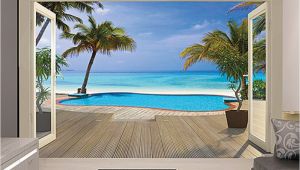 Walltastic Paradise Beach Wall Mural Love This Paradise Beach Wall Mural by Brewster Home