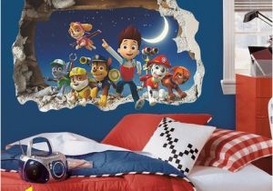 Walltastic Paw Patrol Wall Mural Wall Stickers Dogs W 2019