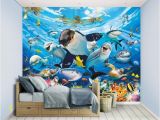 Walltastic Sea Adventure Wall Mural Fototapeta Dla Dzieci 3d Sea Adventure 244x305cm Tapeta Walltastic