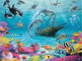 Walltastic Sea Adventure Wall Mural Fototapeta Dla Dzieci Sea Adventure 2 3d Dekoracje Do Domu