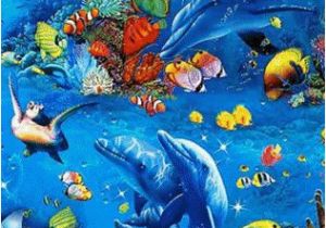 Walltastic Sea Adventure Wall Mural Under the Sea Artwork